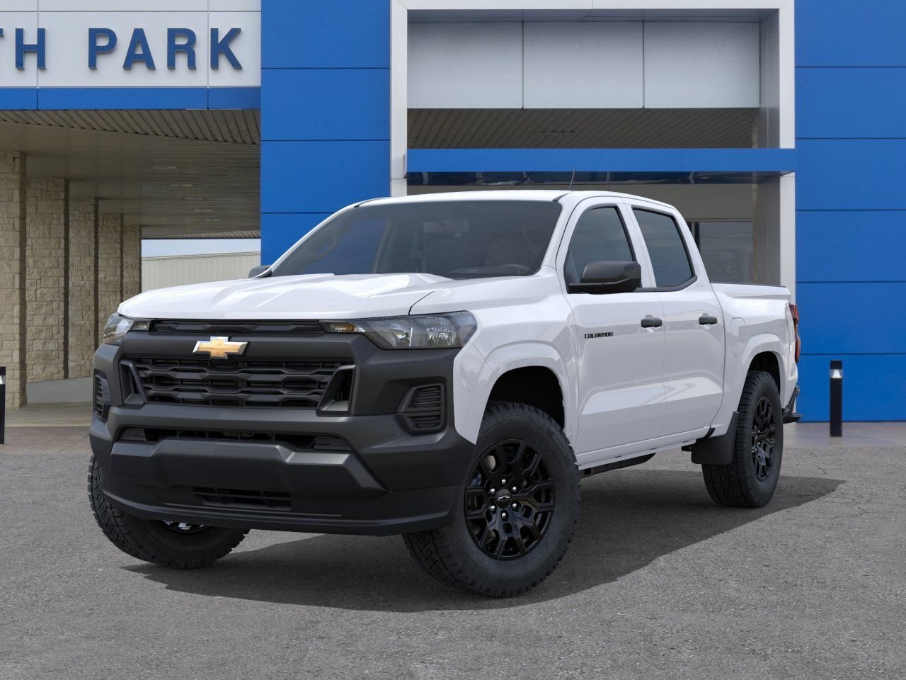New 2026 Chevrolet Colorado W/T w/ WT Custom Package RWD image 6