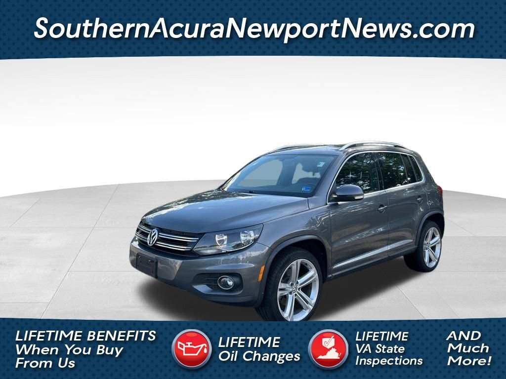 Used 2016 Volkswagen Tiguan R-Line FWD 360° Tour