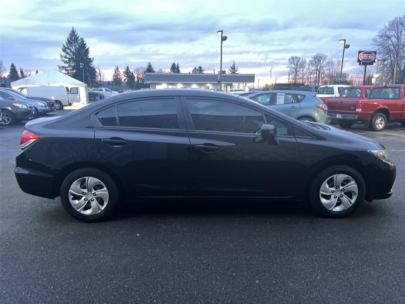 Used 2015 Honda Civic LX image 6