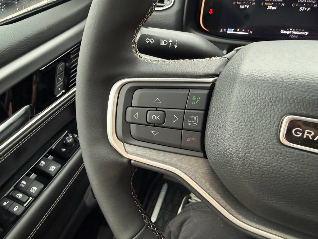 New 2026 Jeep Grand Wagoneer L 4WD w/ Premium Group I image 15