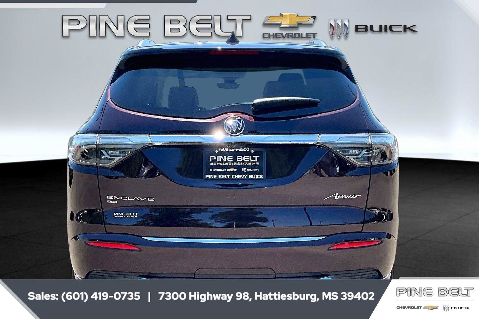 Used 2023 Buick Enclave Avenir w/ Avenir Technology Package AWD/4WD image 4
