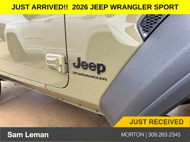 New 2026 Jeep Wrangler Sport image 5