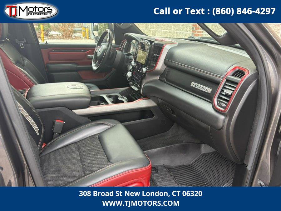 Used 2019 RAM 1500 Rebel w/ Rebel Level 2 Equipment Group image 13