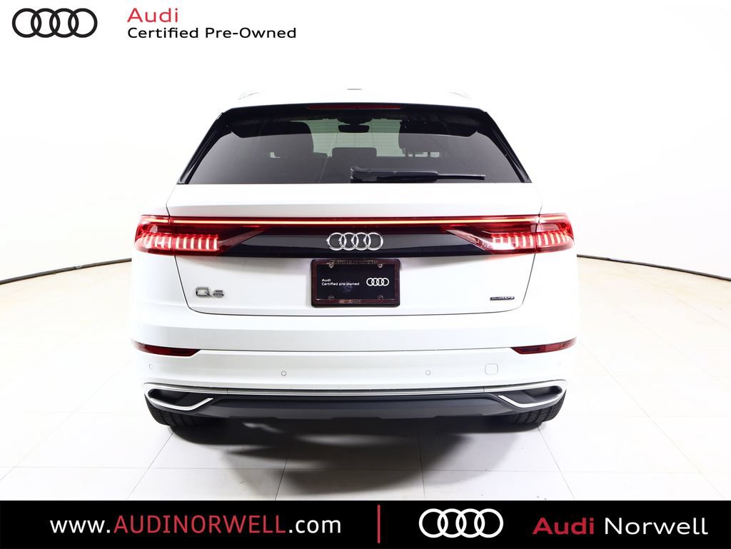 Certified 2023 Audi Q8 Premium Plus w/ Premium Plus Package AWD/4WD image 12