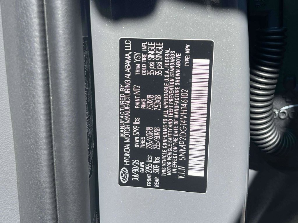 New 2027 Hyundai Santa Fe SEL AWD/4WD image 8