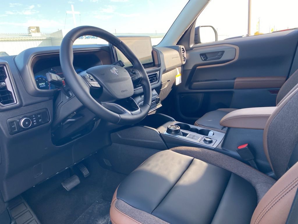 New 2025 Ford Bronco Sport Outer Banks w/ Outer Banks Tech Package+ image 14