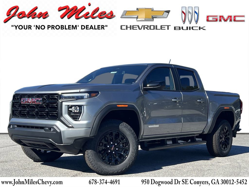 New 2026 GMC Canyon Elevation w/ Convenience Package image 1