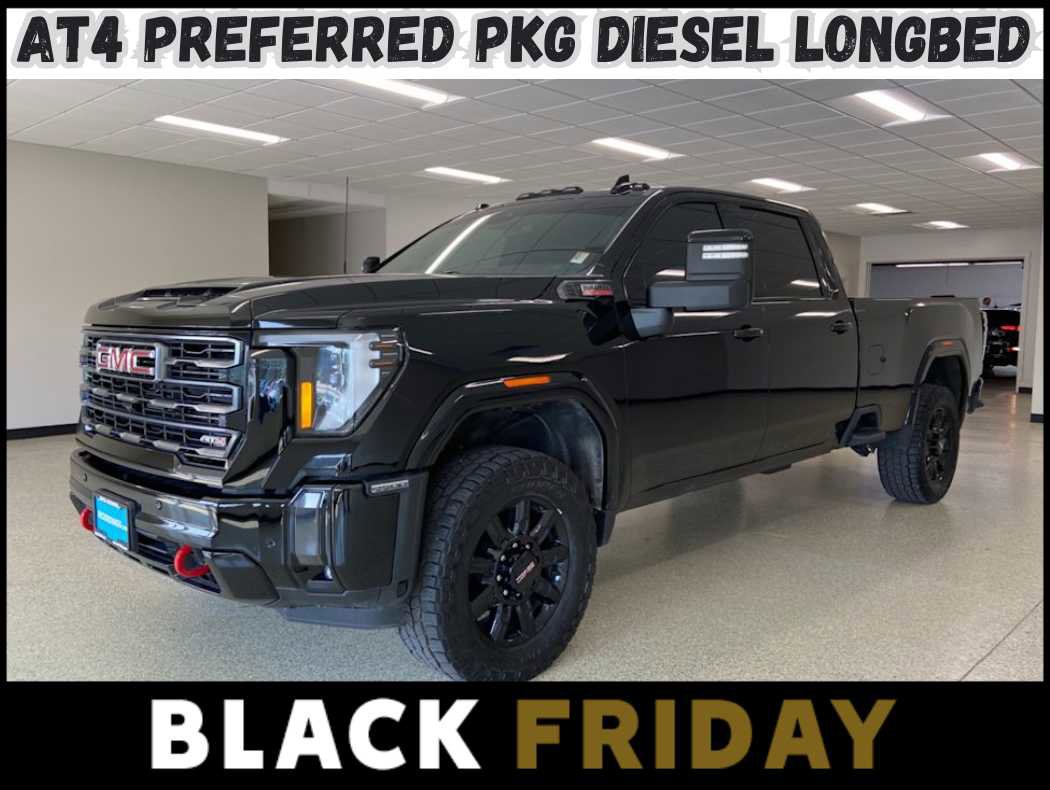 Used 2024 GMC Sierra 3500 AT4 w/ AT4 Preferred Package