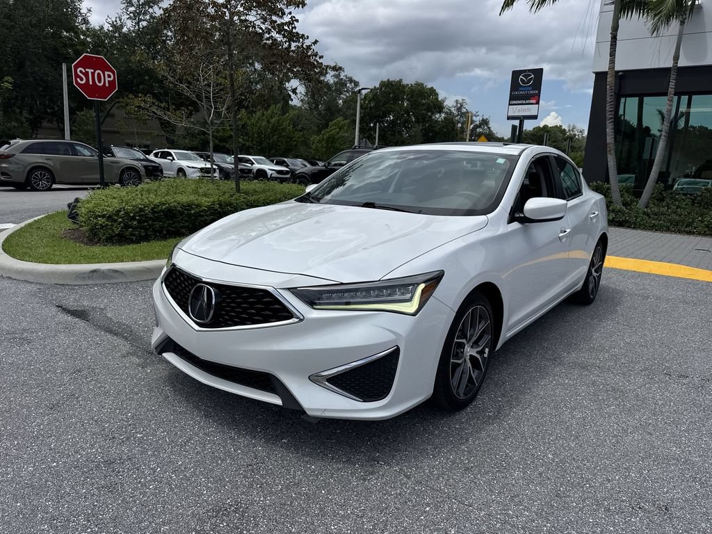 Used 2022 Acura ILX w/ Premium Package FWD image 9