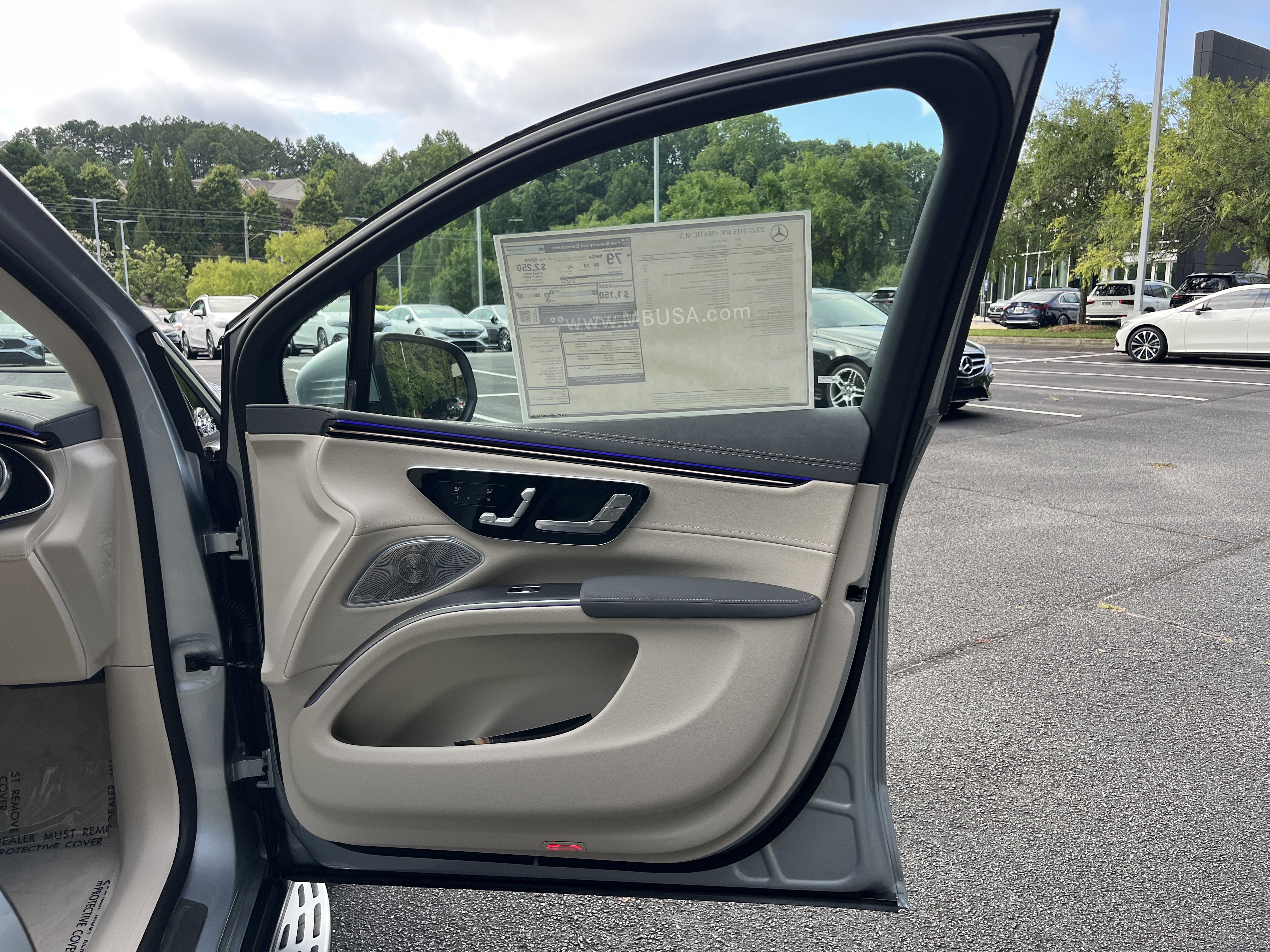 New 2027 Mercedes-Benz EQS 400 4MATIC SUV image 45