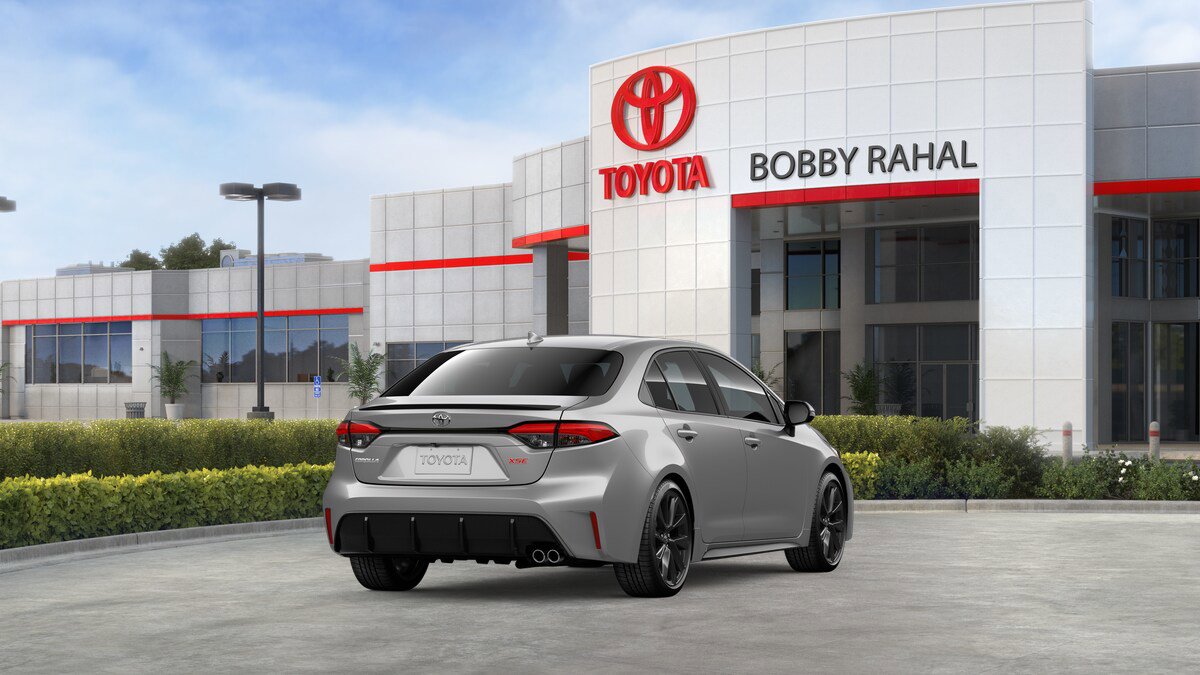New 2026 Toyota Corolla XSE FWD image 9