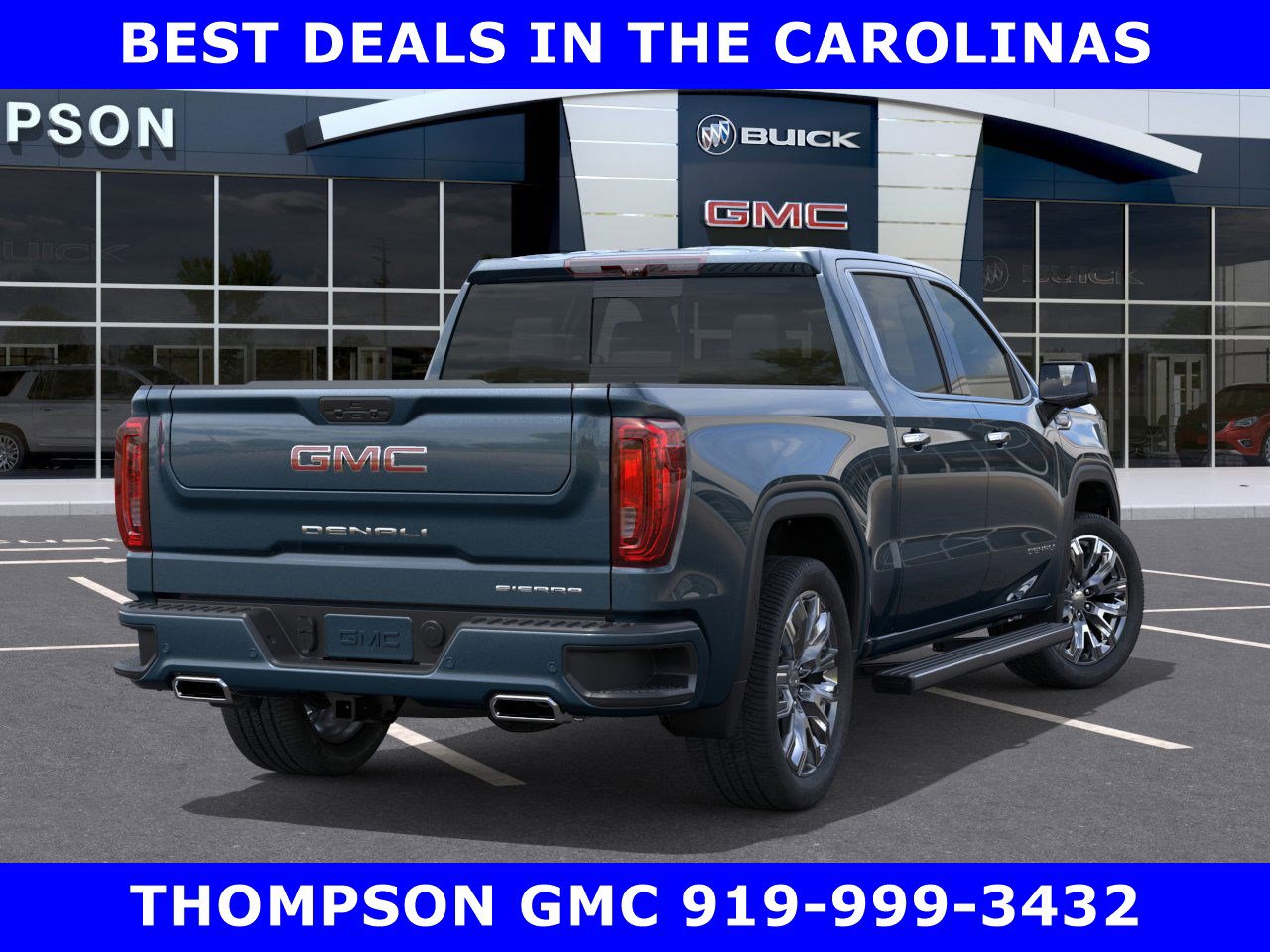 New 2026 GMC Sierra 1500 Denali w/ Denali Reserve Package AWD/4WD image 7