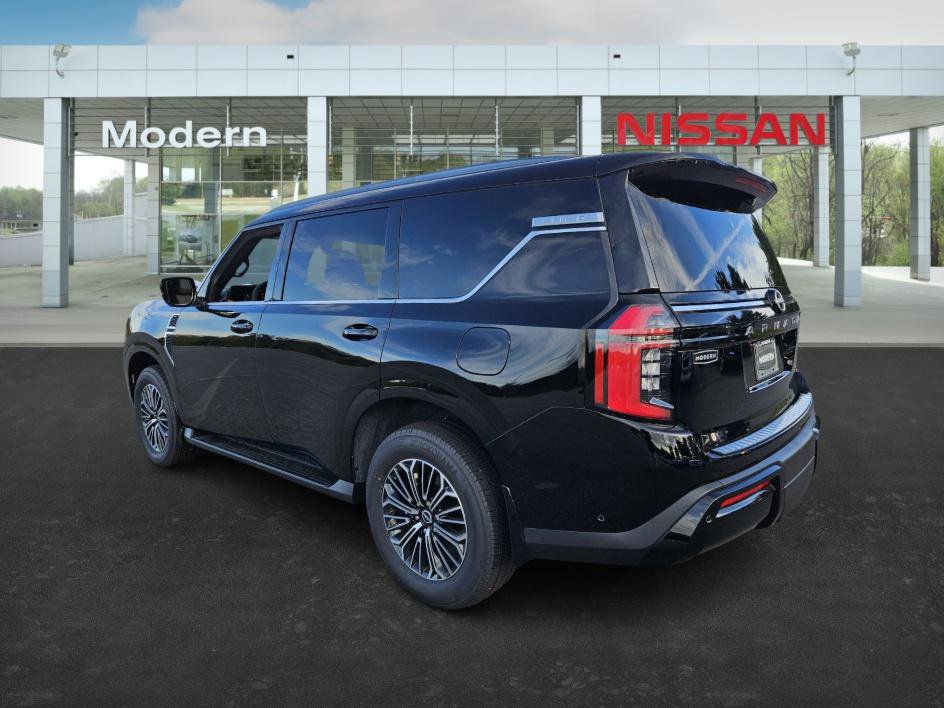 New 2026 Nissan Armada SL w/ Captain's Chari Seat Package image 5