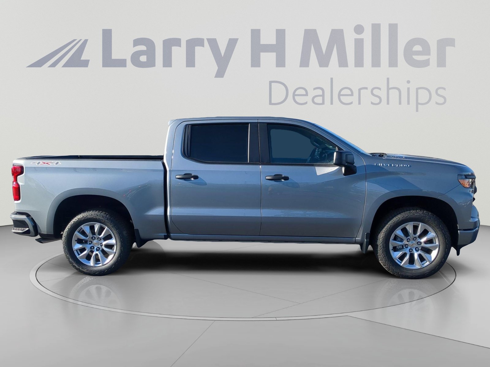 New 2026 Chevrolet Silverado 1500 Custom AWD/4WD image 6