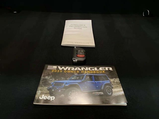 Used 2025 Jeep Wrangler Unlimited Sahara w/ Safety Group image 84