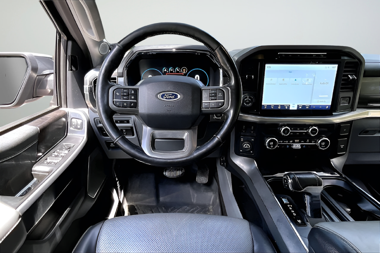 Used 2021 Ford F150 Lariat w/ Equipment Group 502A High AWD/4WD image 8