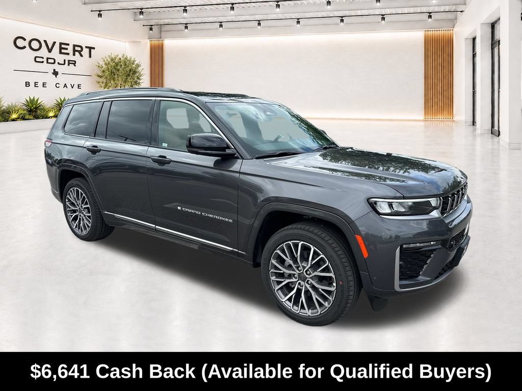 New 2026 Jeep Grand Cherokee L Summit w/ Advanced Protech Group IV