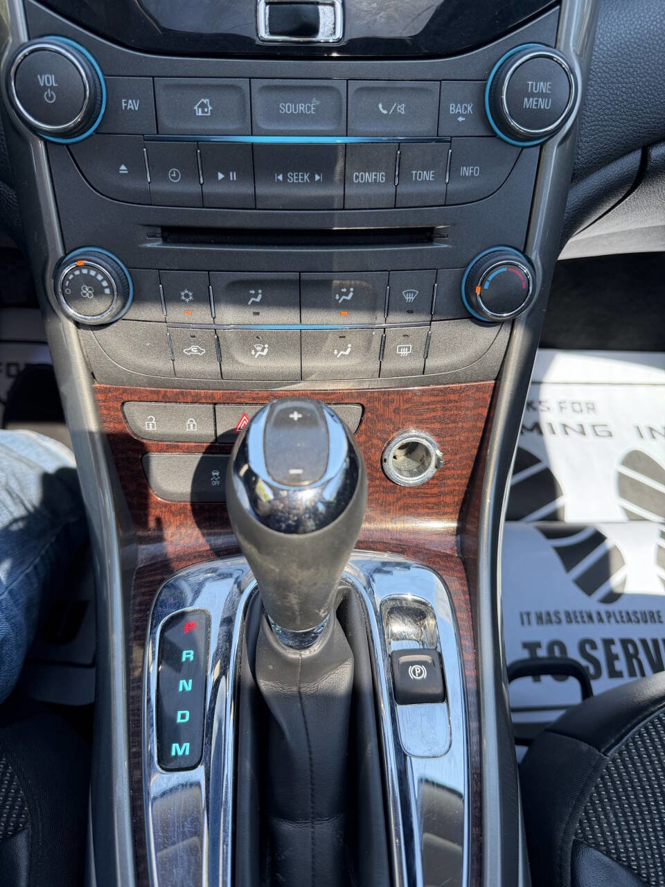 Used 2013 Chevrolet Malibu LT w/ Power Convenience Package image 13