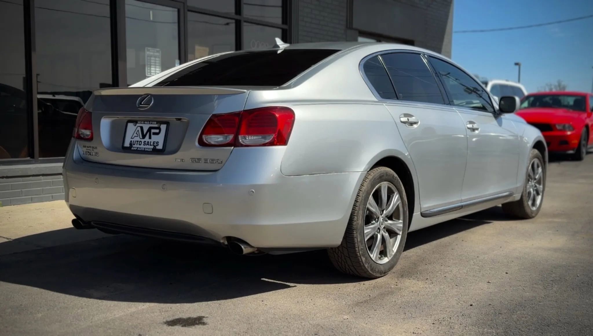 Used 2007 Lexus GS 350 GS 350 Sedan 4D image 2