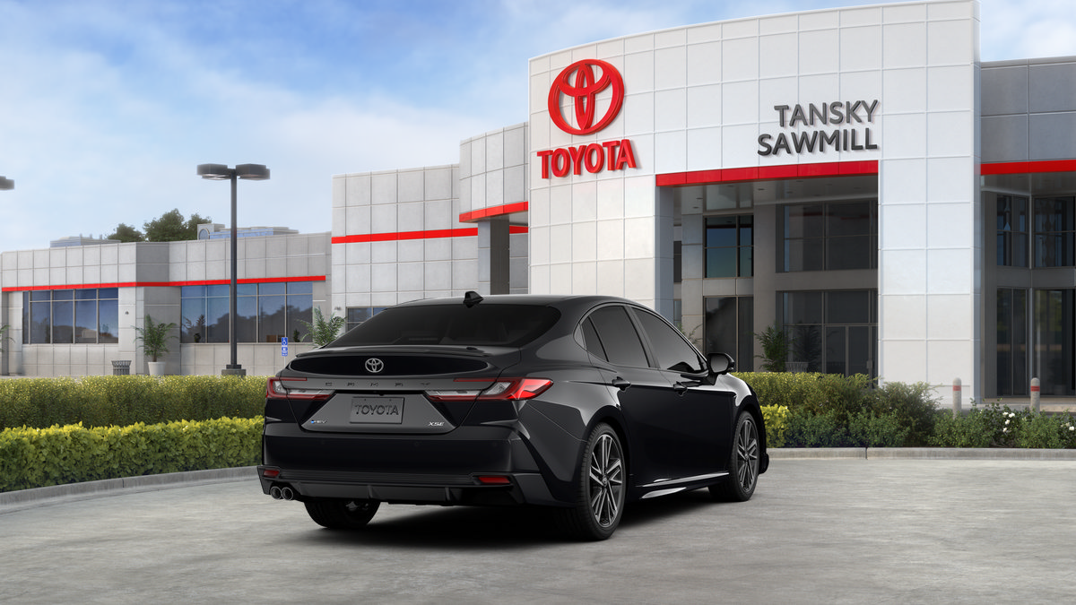 New 2026 Toyota Camry XSE w/ Premium Plus Package FWD image 9