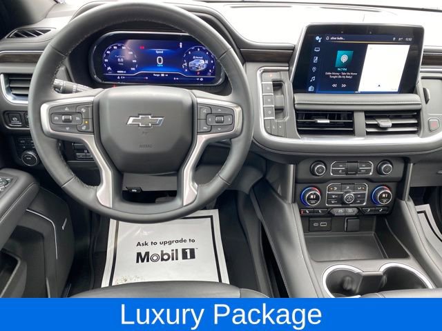 Certified 2024 Chevrolet Tahoe Z71 w/ Luxury Package image 7