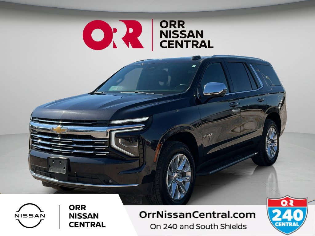 Used 2025 Chevrolet Tahoe Premier AWD/4WD image 1