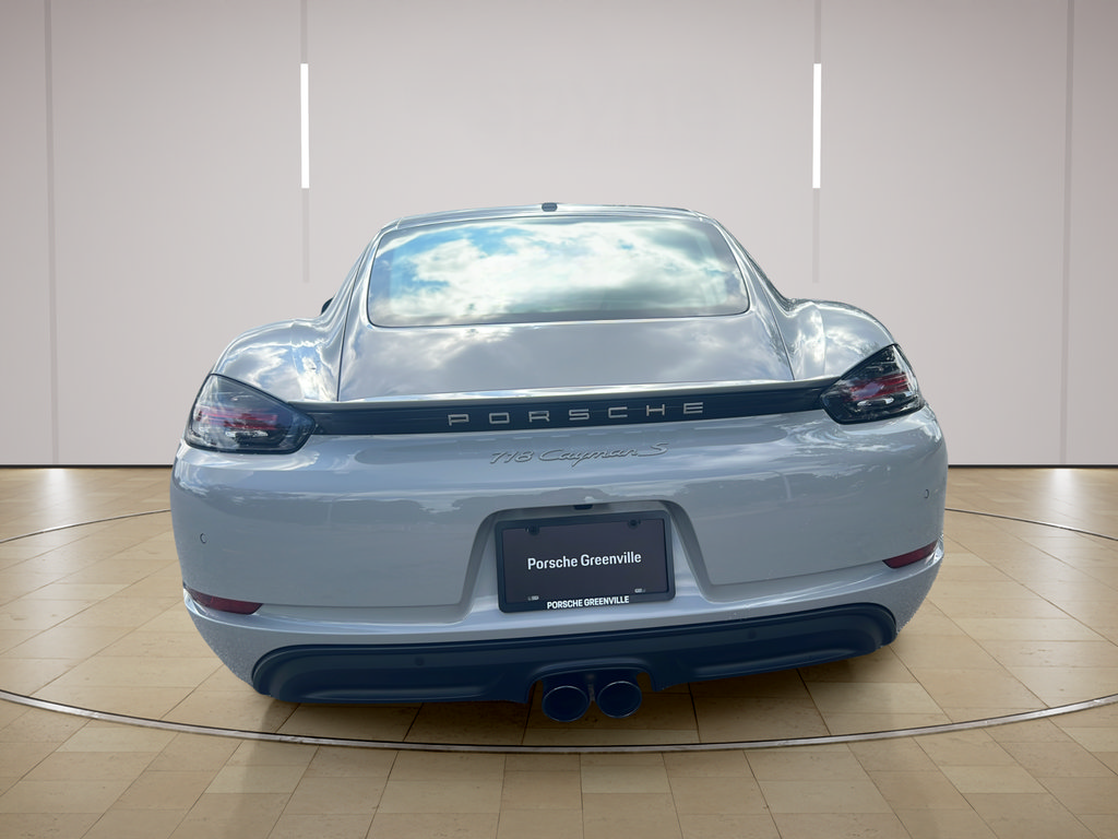 Certified 2025 Porsche 718 Cayman S RWD image 6