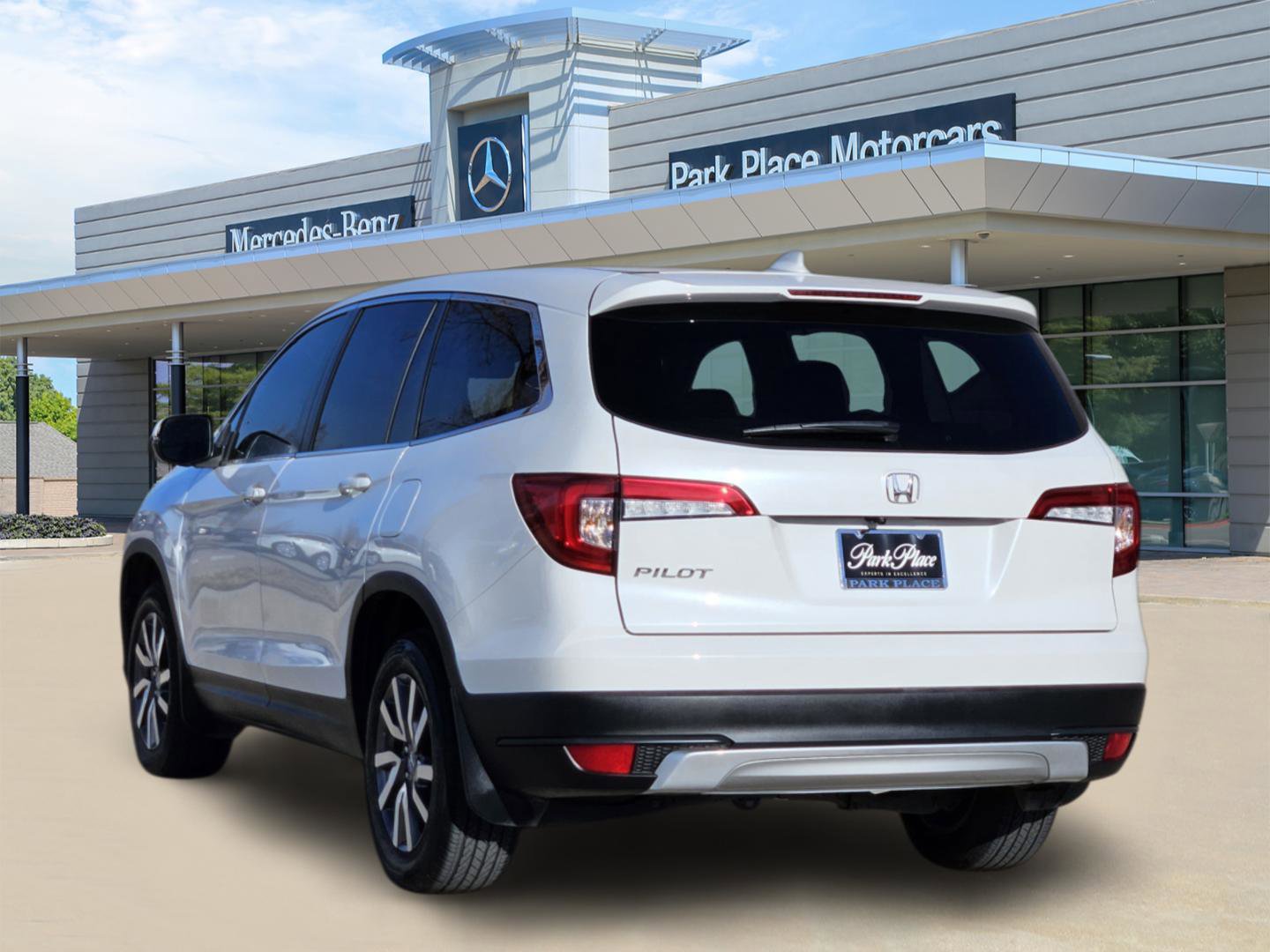 Used 2022 Honda Pilot EX-L image 4