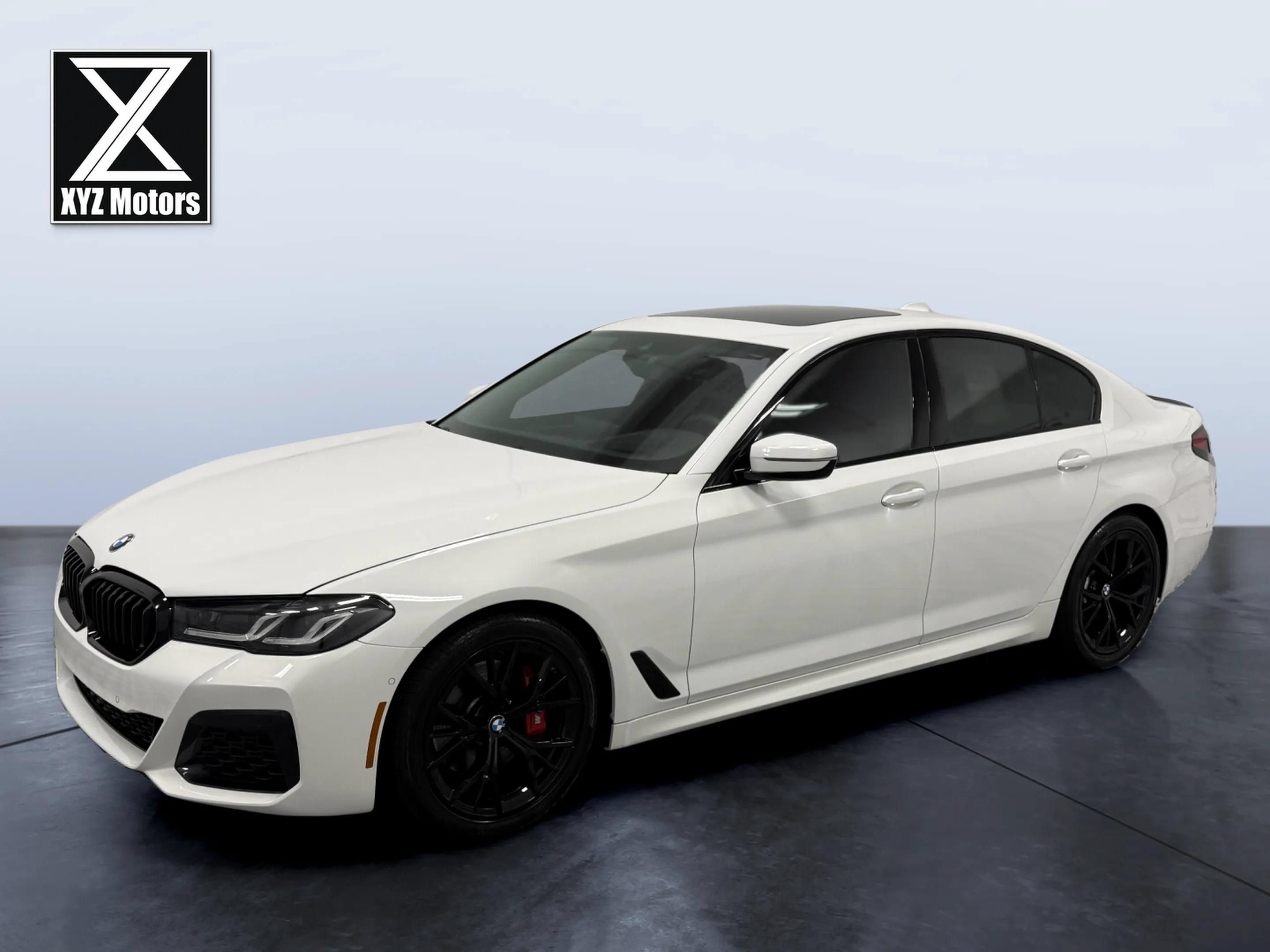 Used 2023 BMW 530i xDrive w/ M Sport Package