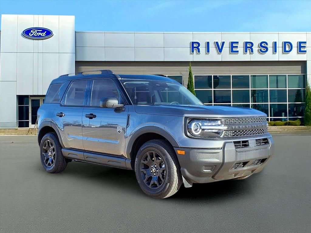 New 2025 Ford Bronco Sport Big Bend w/ Black Appearance Package image 1