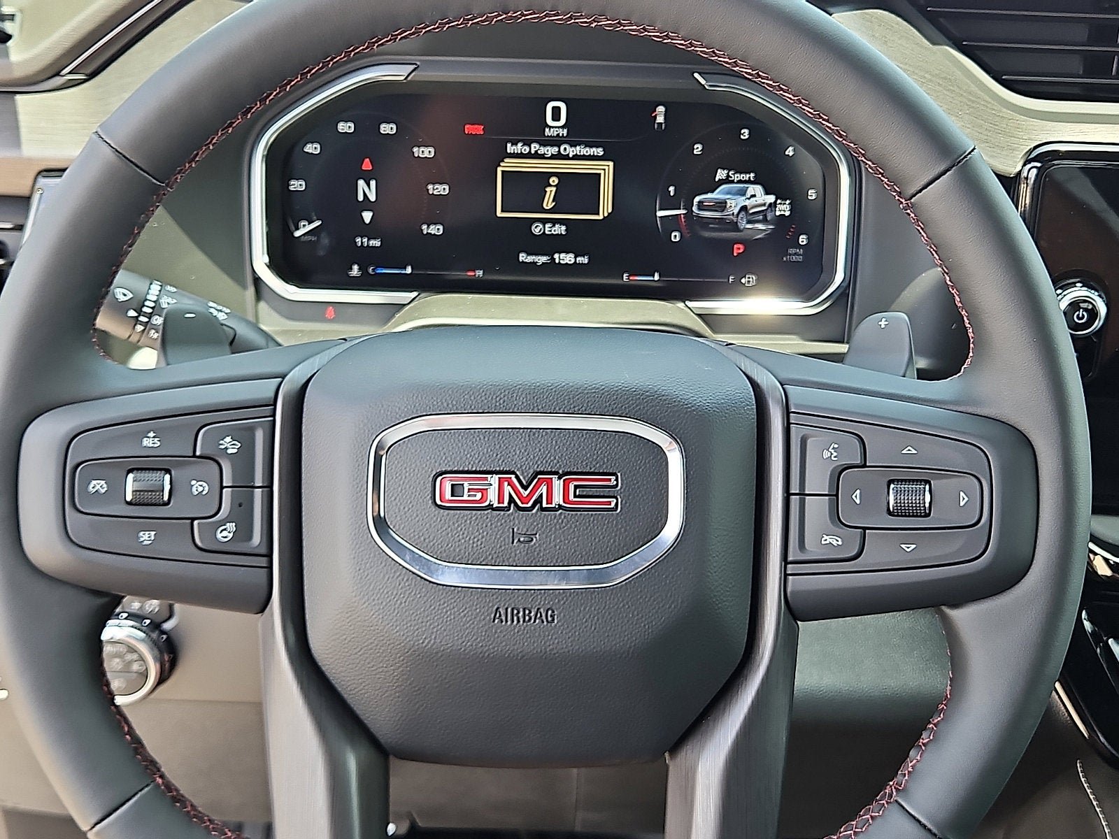 New 2026 GMC Sierra 1500 AT4X AWD/4WD image 15