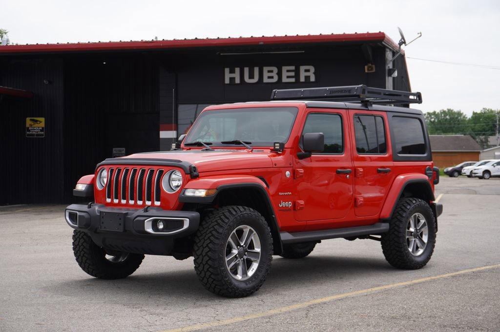 Used 2019 Jeep Wrangler Unlimited Sahara