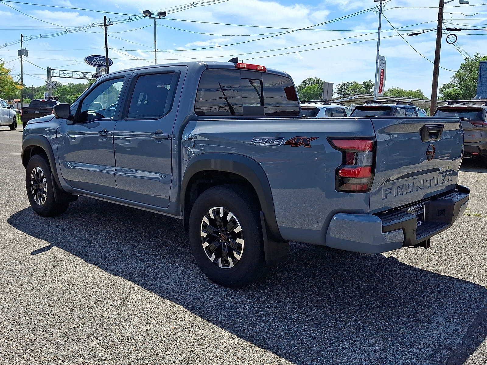 Certified 2023 Nissan Frontier PRO-4X w/ Pro Convenience Package AWD/4WD image 4