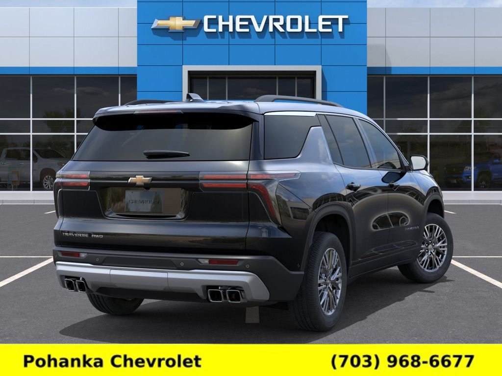 New 2027 Chevrolet Traverse LT AWD/4WD image 4