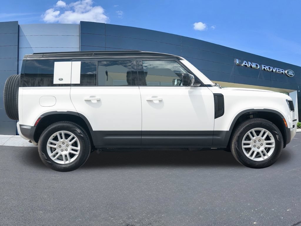 Certified 2023 Land Rover Defender 110 S AWD/4WD image 8