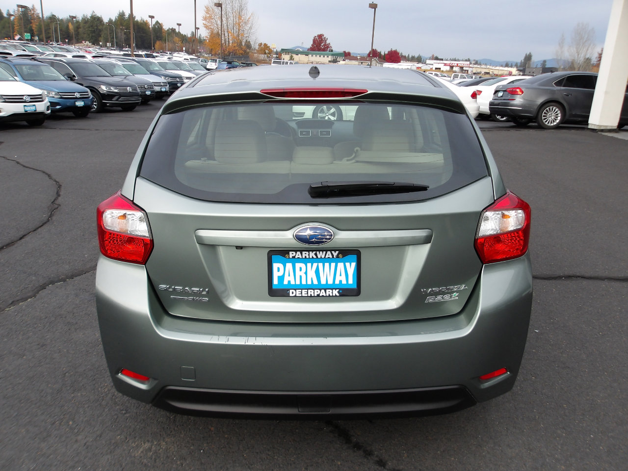 Used 2015 Subaru Impreza 2.0i image 4