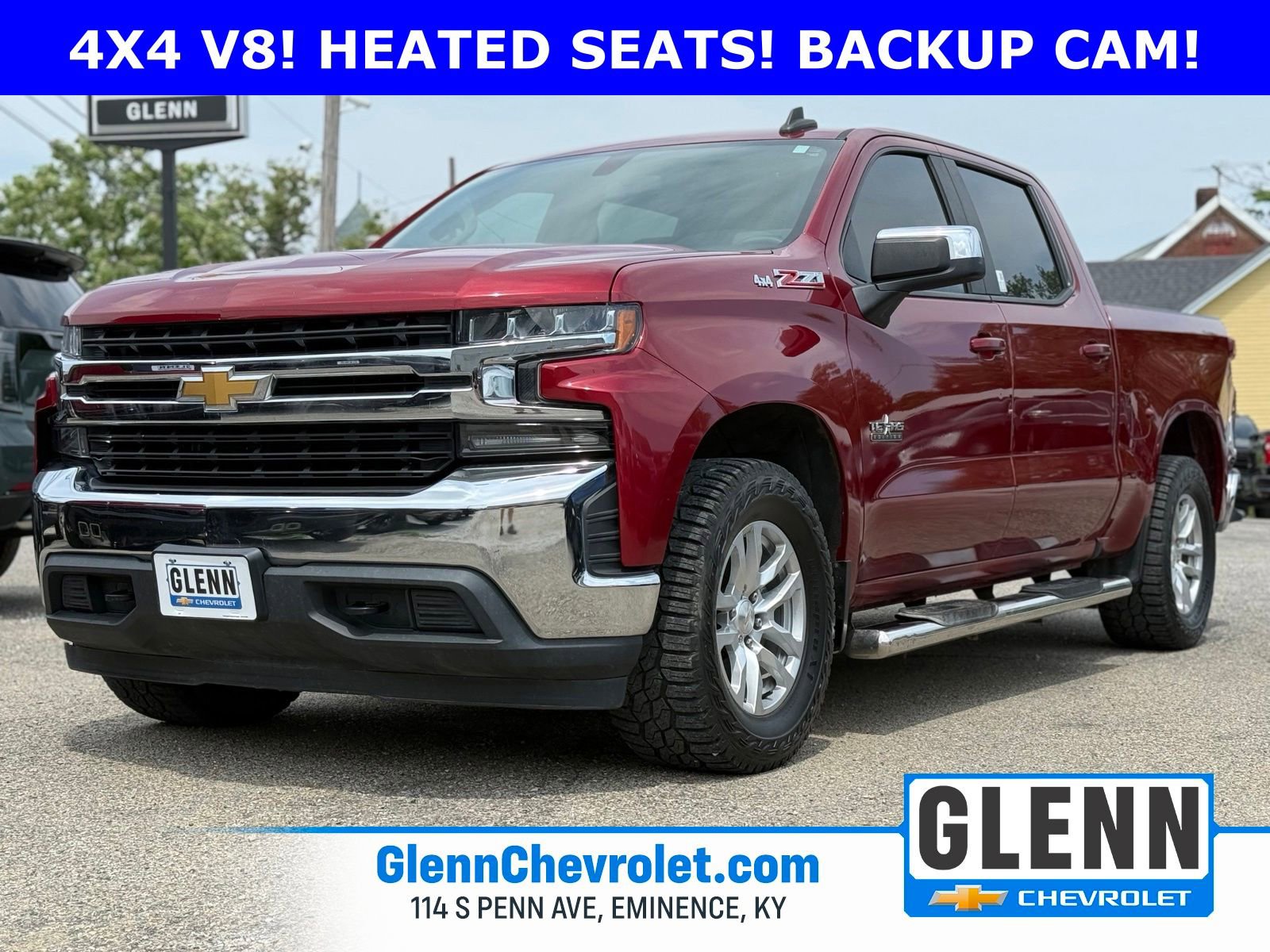 Used 2019 Chevrolet Silverado 1500 LT w/ Texas Edition