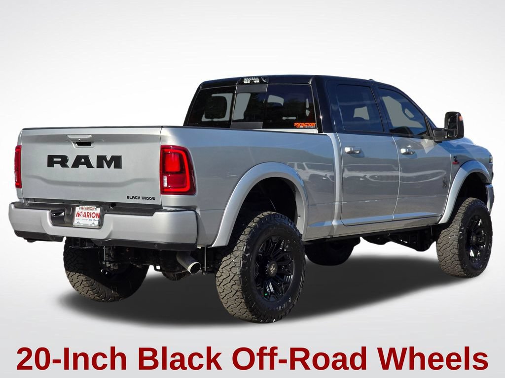 New 2026 RAM 2500 Laramie w/ Night Edition AWD/4WD image 21