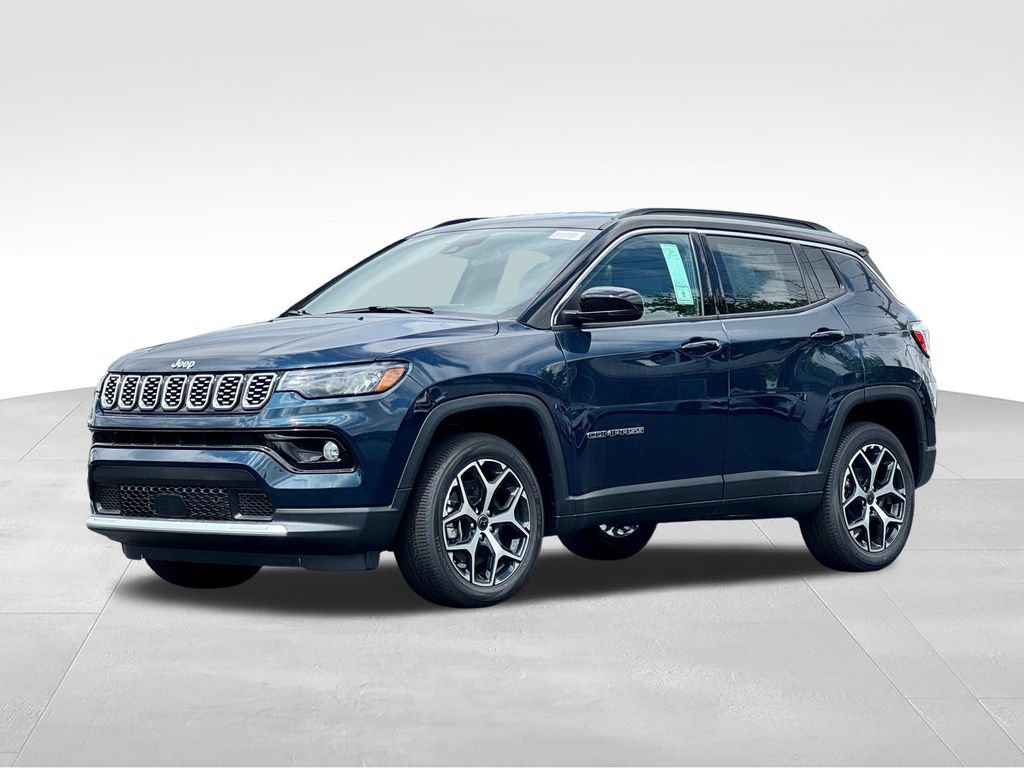 New 2026 Jeep Compass Limited AWD/4WD image 3