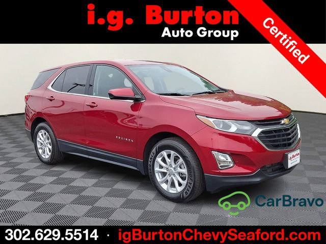 Certified 2020 Chevrolet Equinox LT