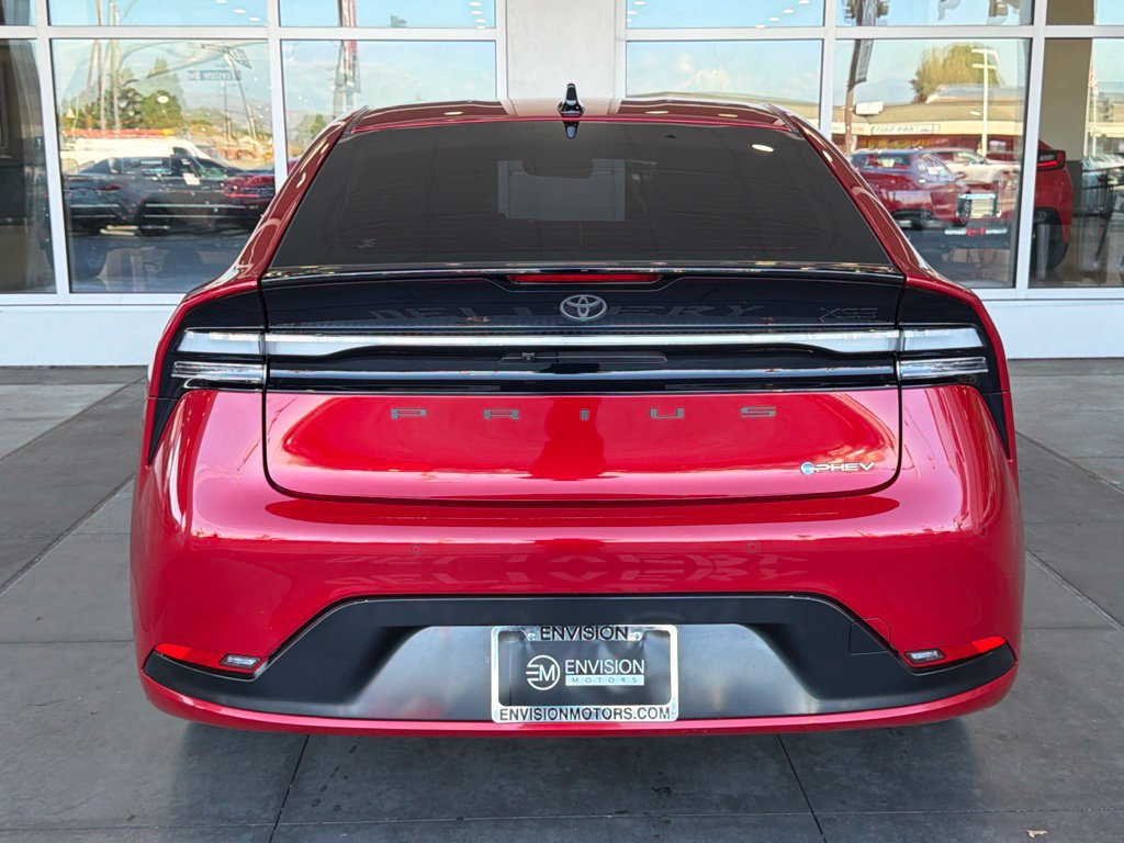 Certified 2026 Toyota Prius Plug-In Hybrid FWD image 13
