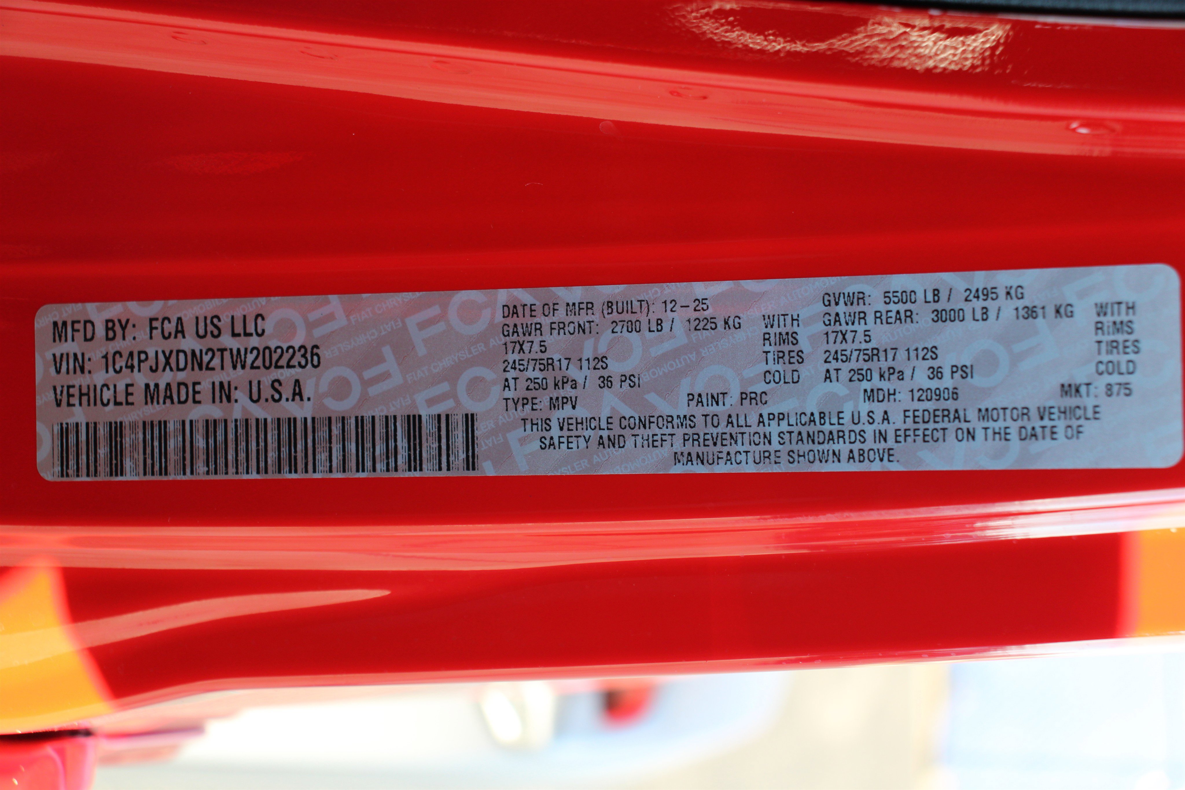New 2026 Jeep Wrangler Unlimited Sport AWD/4WD image 40