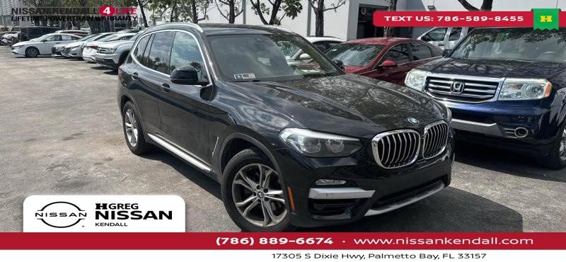 Used 2019 BMW X3 sDrive30i w/ Driving Assistance Package