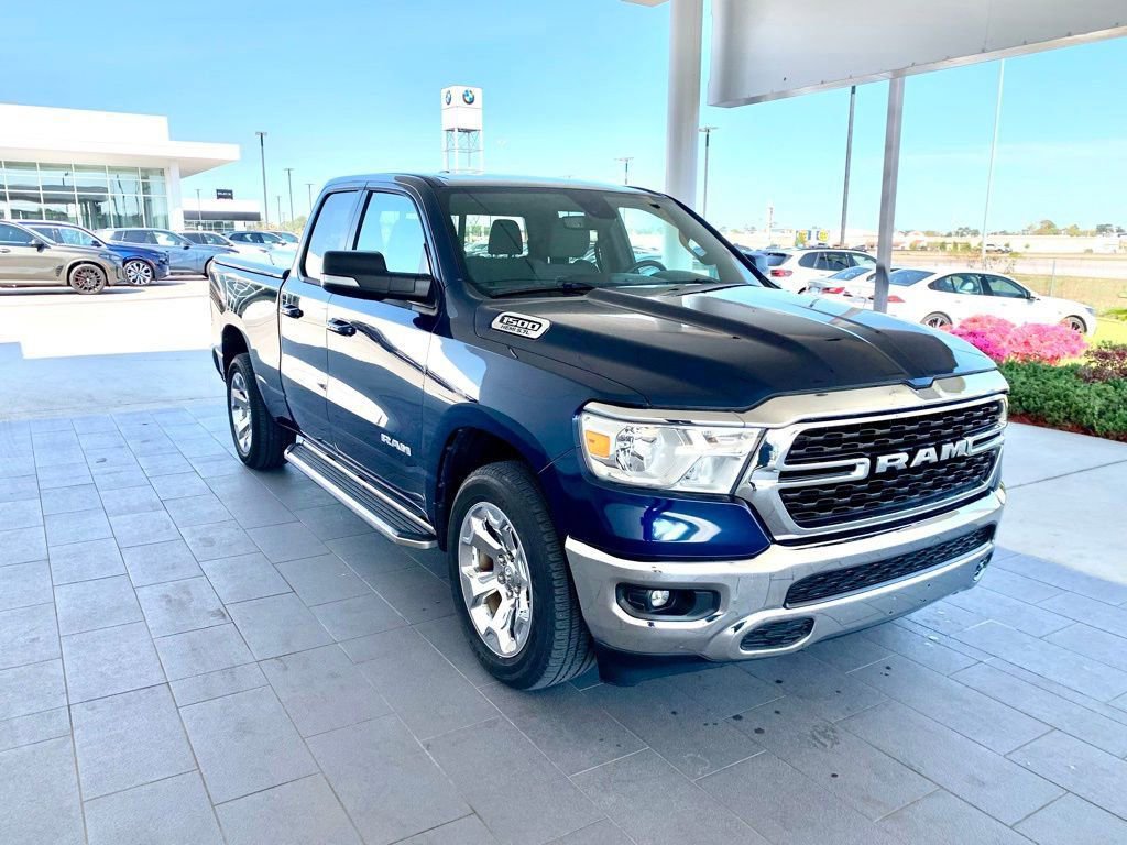 Used 2022 RAM 1500 Big Horn image 3