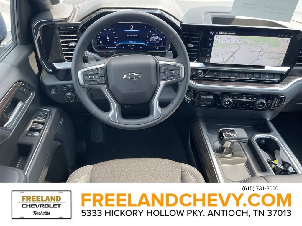 New 2025 Chevrolet Silverado 1500 RST AWD/4WD image 13