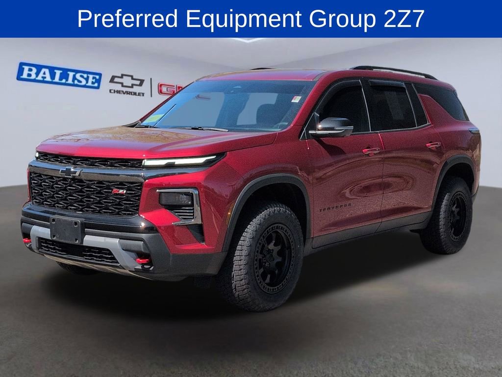 Certified 2026 Chevrolet Traverse Z71 w/ Driver Confidence Package AWD/4WD image 7