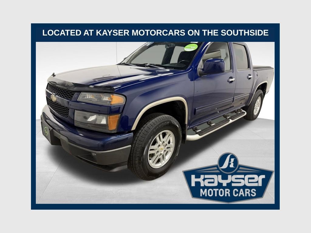 Used 2012 Chevrolet Colorado LT image 1