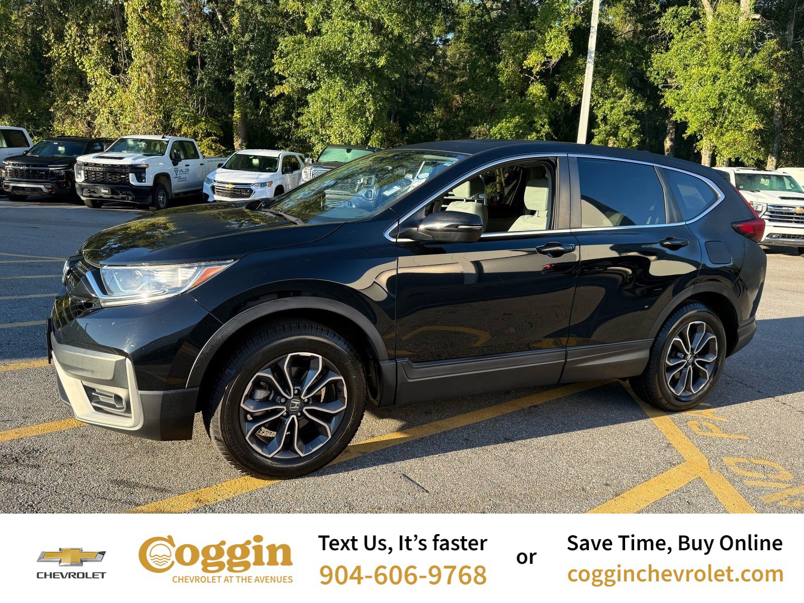 Used 2020 Honda CR-V EX video 1