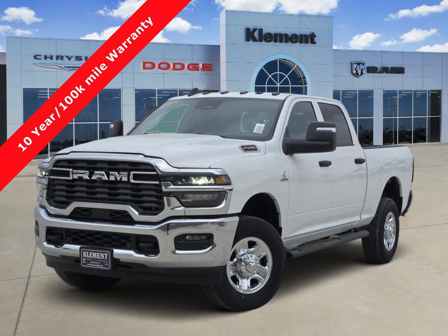New 2026 RAM 2500 Tradesman
