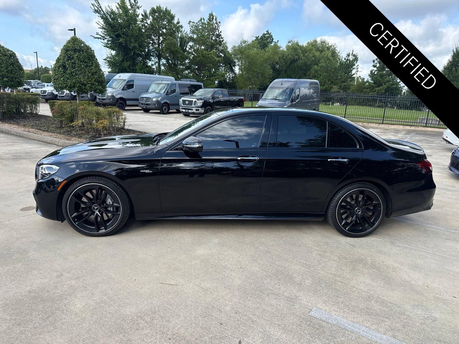 Used 2023 Mercedes-Benz E 53 AMG 4MATIC Sedan image 7